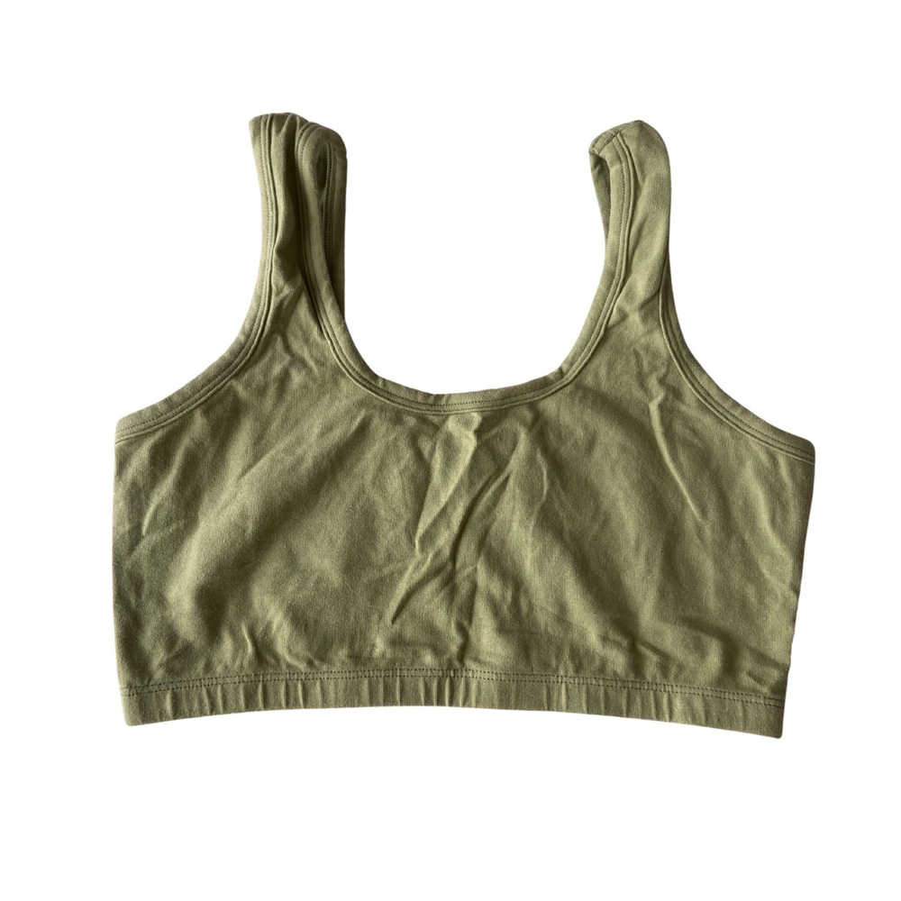 Green ARQ full coverage bra